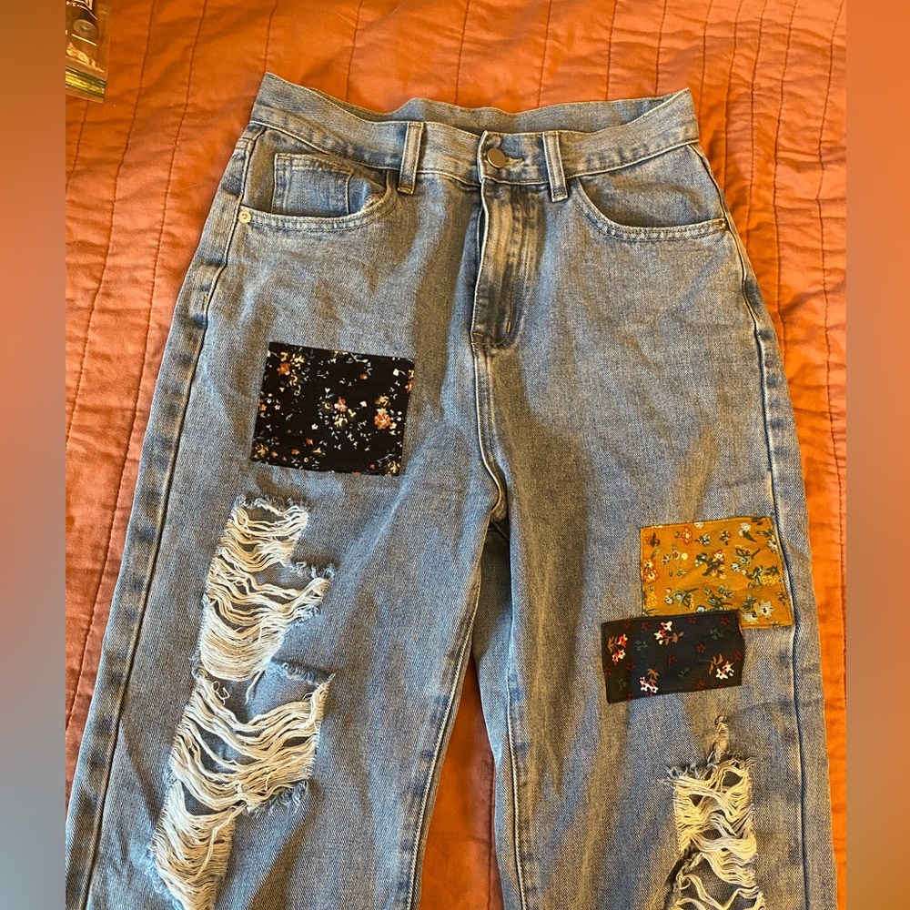 CIDER PATCHWORK JEANS